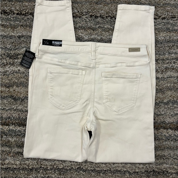 Liverpool Ankle Skinny Jeans Sz 6/28 NWT | Liverpool Cream Tan Skinny Jeans NEW- - Picture 13 of 15